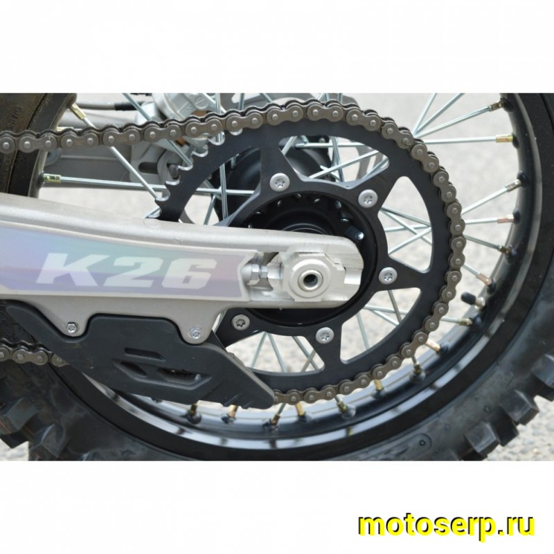 Купить  Мотоцикл Кросс/Эндуро XGZ K26-PR300 175АFMM, балансир, 21/18" Рама К10, дизайн КТМ 2024г  (спортинв) (шт)  купить с доставкой по Москве и России, цена, технические характеристики, комплектация фото  - motoserp.ru