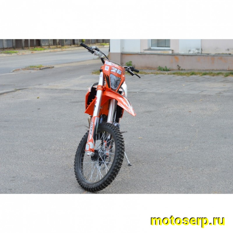 Купить  Мотоцикл Кросс/Эндуро XGZ K26-PR300 175АFMM, балансир, 21/18" Рама К10, дизайн КТМ 2024г  (спортинв) (шт)  купить с доставкой по Москве и России, цена, технические характеристики, комплектация фото  - motoserp.ru