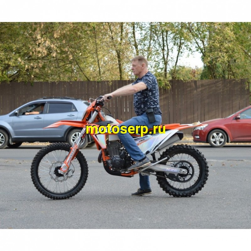 Купить  Мотоцикл Кросс/Эндуро XGZ K26-PR300 175АFMM, балансир, 21/18" Рама К10, дизайн КТМ 2024г  (спортинв) (шт)  купить с доставкой по Москве и России, цена, технические характеристики, комплектация фото  - motoserp.ru