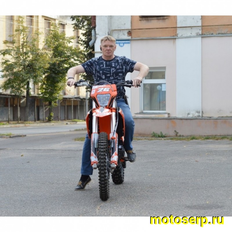 Купить  Мотоцикл Кросс/Эндуро XGZ K26-PR300 175АFMM, балансир, 21/18" Рама К10, дизайн КТМ 2024г  (спортинв) (шт)  купить с доставкой по Москве и России, цена, технические характеристики, комплектация фото  - motoserp.ru