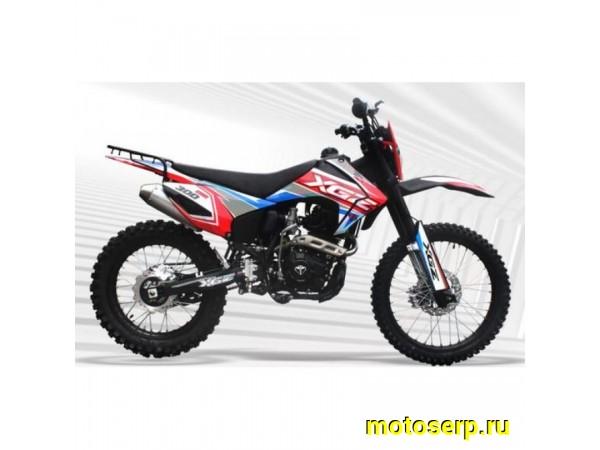 Купить  Мотоцикл Кросс/Эндуро XGZ CQR-CB300 ZS175FMM 21/18"(спортинв) (шт) (ФОТО купить с доставкой по Москве и России, цена, технические характеристики, комплектация фото  - motoserp.ru