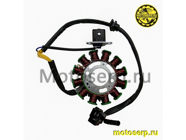 Купить  Генератор (статор, зажигание)12кат (3+1) ZS177MM, ZS194MQ (NC) (шт) (ANKON 030661 купить с доставкой по Москве и России, цена, технические характеристики, комплектация фото  - motoserp.ru