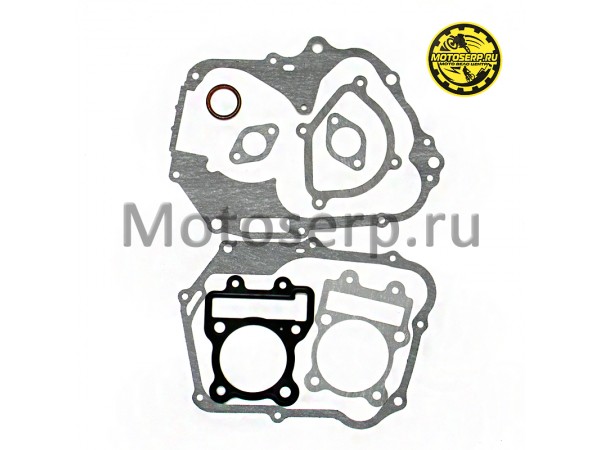 Купить  Прокладки компл. полн. 160FMK d-60mm; YX150cc, ZS155, (W155) (без эл./стартера) (комп) (ML 7071 (MOTO-SKUTER 16973 купить с доставкой по Москве и России, цена, технические характеристики, комплектация фото  - motoserp.ru