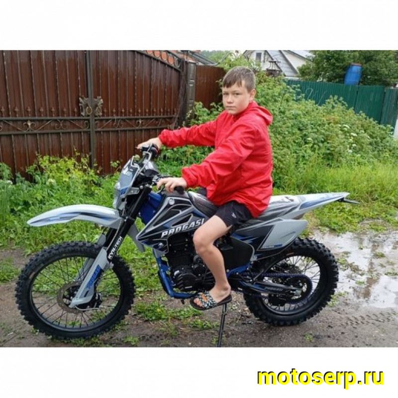 Купить  Мотоцикл Кросс/Эндуро Progasi PALMA 250 (ZS172FMM)  (CB250-F) (шт) (ФОТО купить с доставкой по Москве и России, цена, технические характеристики, комплектация фото  - motoserp.ru