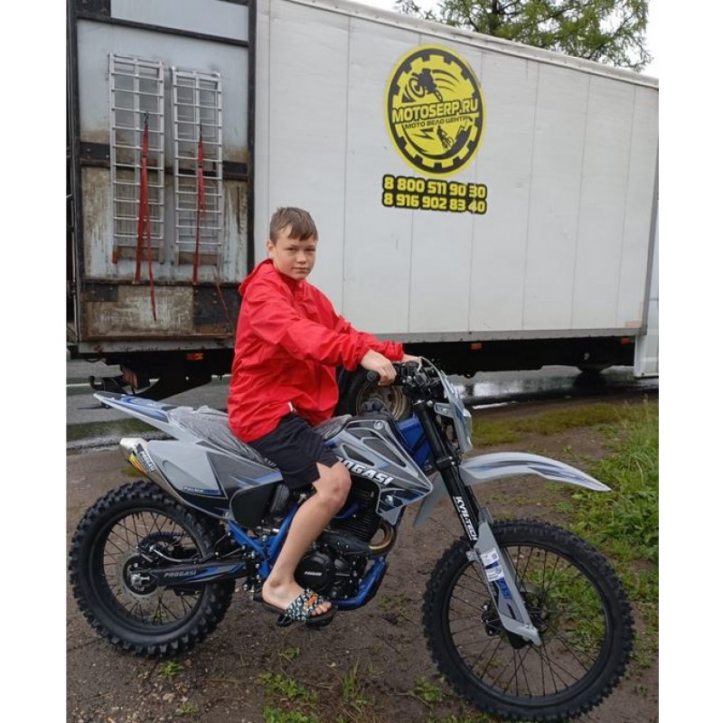 Купить  Мотоцикл Кросс/Эндуро Progasi PALMA 250 (ZS172FMM)  (CB250-F) Выпуск 2024г. (шт) (ФОТО купить с доставкой по Москве и России, цена, технические характеристики, комплектация фото  - motoserp.ru
