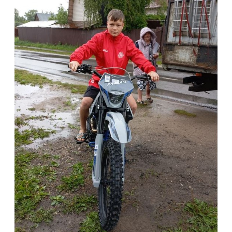 Купить  Мотоцикл Кросс/Эндуро Progasi PALMA 250 (ZS172FMM)  (CB250-F) Выпуск 2024г. (шт) (ФОТО купить с доставкой по Москве и России, цена, технические характеристики, комплектация фото  - motoserp.ru