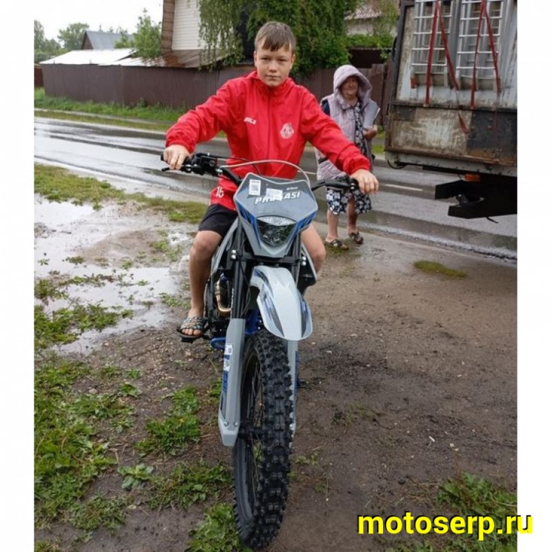 Купить  Мотоцикл Кросс/Эндуро Progasi PALMA 250 (ZS172FMM)  (CB250-F) (шт) (ФОТО купить с доставкой по Москве и России, цена, технические характеристики, комплектация фото  - motoserp.ru