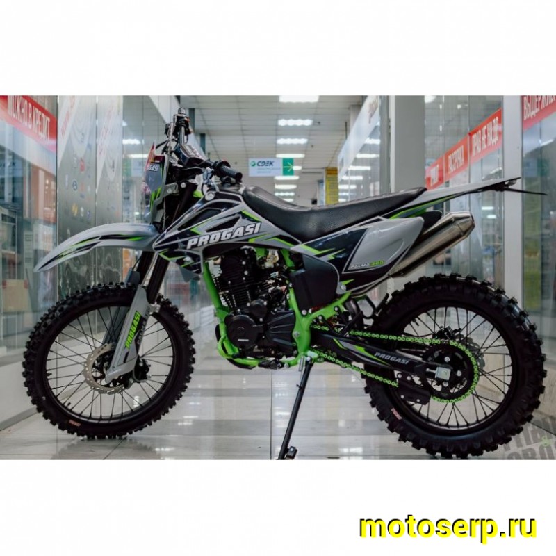 Купить  Мотоцикл Кросс/Эндуро Progasi PALMA 300 ZS-175FMM (CB300F) 21/18"  (шт) (ФОТО купить с доставкой по Москве и России, цена, технические характеристики, комплектация фото  - motoserp.ru
