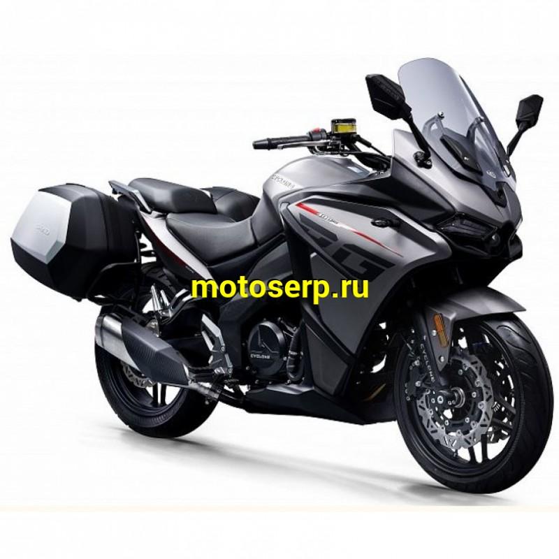 Купить  Мотоцикл CYCLONE RG401 (SR400GS-B), 400cc 17/17 (2024 г.)  (шт) купить с доставкой по Москве и России, цена, технические характеристики, комплектация фото  - motoserp.ru