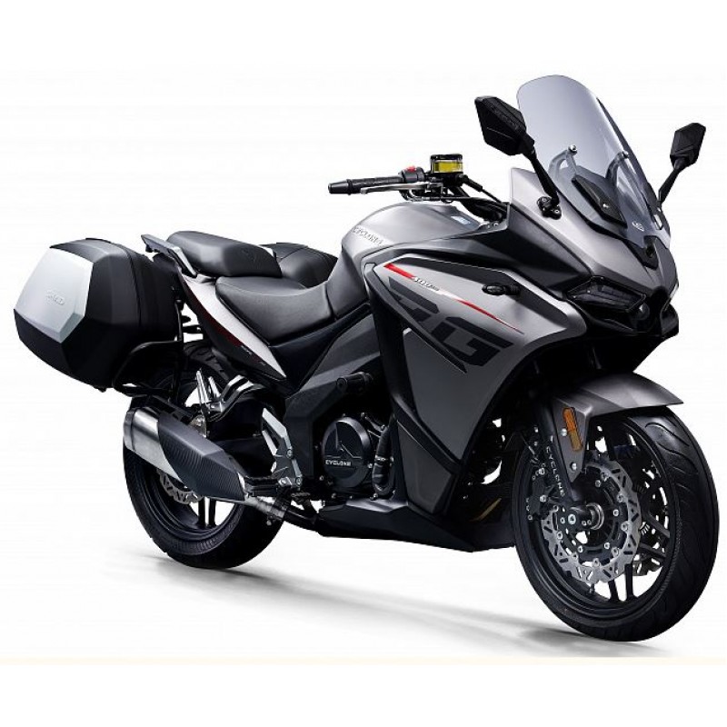 Купить  Мотоцикл CYCLONE RG401 (SR400GS-B), 400cc 17/17 (шт) купить с доставкой по Москве и России, цена, технические характеристики, комплектация фото  - motoserp.ru