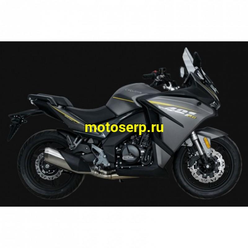 Купить  Мотоцикл CYCLONE RG401 (SR400GS-B), 400cc 17/17 (2024 г.)  (шт) купить с доставкой по Москве и России, цена, технические характеристики, комплектация фото  - motoserp.ru