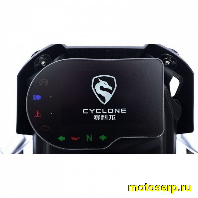 Купить  Мотоцикл CYCLONE RE3 SCRAMBLER (SR400-A) 400cc ,кол.19"/17" (шт)  купить с доставкой по Москве и России, цена, технические характеристики, комплектация фото  - motoserp.ru