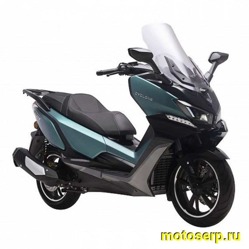 Купить  Скутер CYCLONE RT3S ( SR300T) 300cc , кол. 15"/14" (шт)  купить с доставкой по Москве и России, цена, технические характеристики, комплектация фото  - motoserp.ru