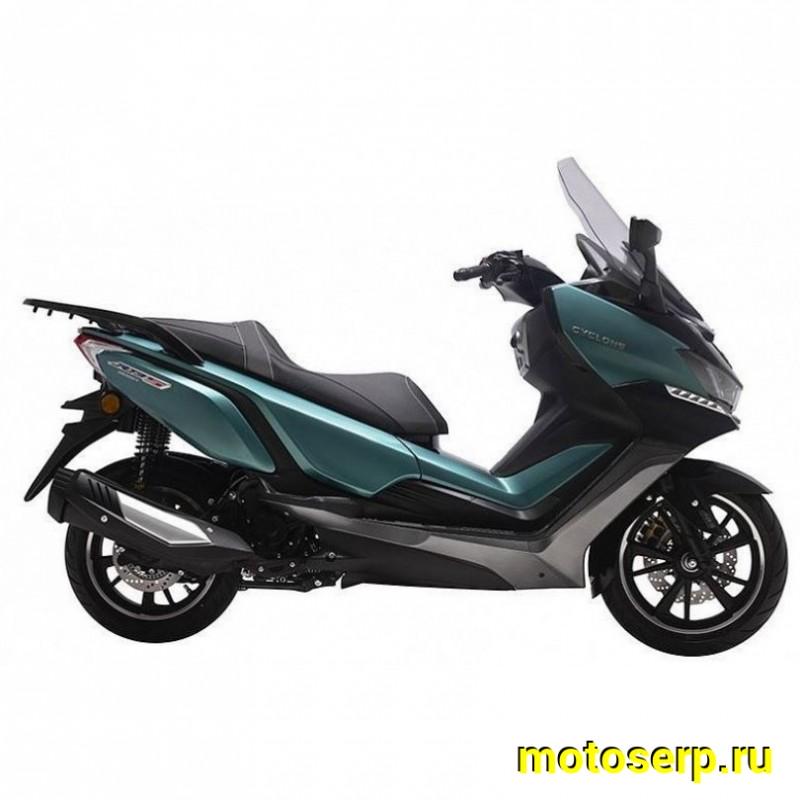 Купить  Скутер CYCLONE RT3S ( SR300T) 300cc , кол. 15"/14" (шт)  купить с доставкой по Москве и России, цена, технические характеристики, комплектация фото  - motoserp.ru