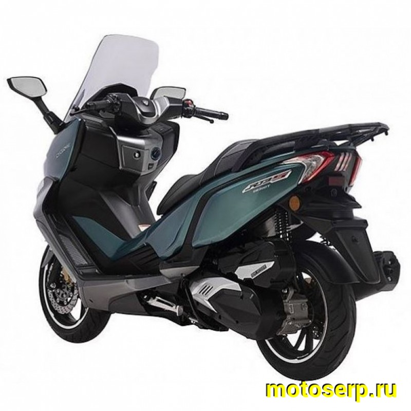 Купить  Скутер CYCLONE RT3S ( SR300T) 300cc , кол. 15"/14" (шт)  купить с доставкой по Москве и России, цена, технические характеристики, комплектация фото  - motoserp.ru