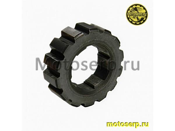 Купить  Муфта зубчатая вторичного вала 1-2 передачи сердечник крупный зуб (шт) (0 купить с доставкой по Москве и России, цена, технические характеристики, комплектация фото  - motoserp.ru
