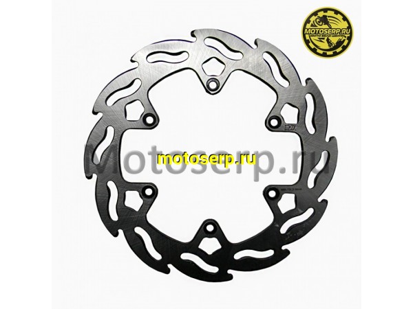 Купить  Диск тормозной задний (220x110) (отв:6x62) KTM Husqvarna OTOM TE/FE/FC/FX/MX/EXC/GS/SX/LC-4/SX-F GR Zuum Brz Avantis Hasky (шт) (JP купить с доставкой по Москве и России, цена, технические характеристики, комплектация фото  - motoserp.ru