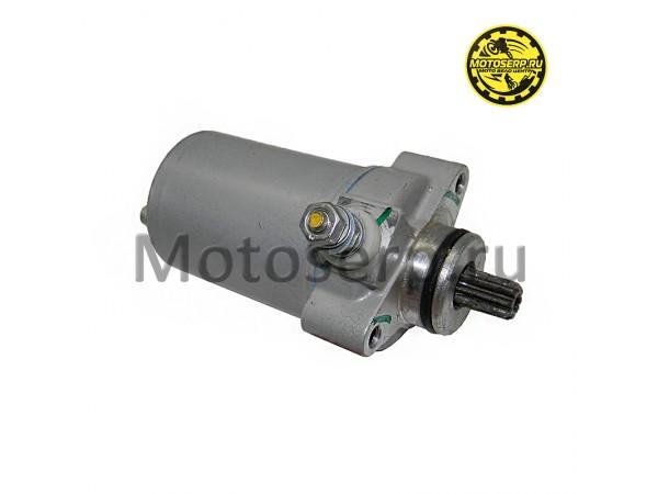 Купить  Стартер электрический (электростартер) в сб. BAJAJ Boxer150UG (шт) (Bajaj JH351603 купить с доставкой по Москве и России, цена, технические характеристики, комплектация фото  - motoserp.ru