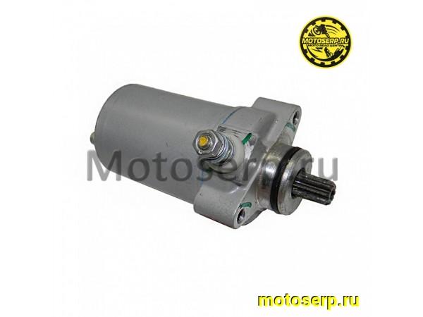 Купить  Стартер электрический (электростартер) в сб. BAJAJ Boxer150UG (шт) (Bajaj JH351603 купить с доставкой по Москве и России, цена, технические характеристики, комплектация фото  - motoserp.ru