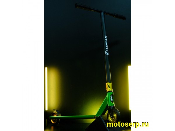 Купить  Самокат трюковой D 110 мм LORAK TR 411 (Лорак Тр 411) ОБОД АЛЮМИНИЙ (шт) (Ряб купить с доставкой по Москве и России, цена, технические характеристики, комплектация фото  - motoserp.ru