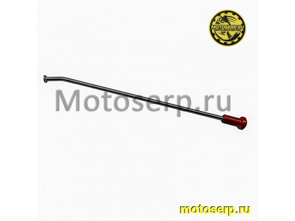 Купить  Спица заднего колеса 18" (3,5х191мм 160&deg;) OTOM (шт) (JP купить с доставкой по Москве и России, цена, технические характеристики, комплектация фото  - motoserp.ru