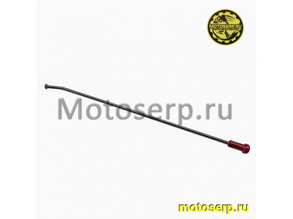 Купить  Спица переднего колеса 21" (3,5х244мм 160&deg;) OTOM (шт) (JP купить с доставкой по Москве и России, цена, технические характеристики, комплектация фото  - motoserp.ru