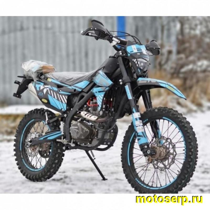 Купить  Мотоцикл Кросс/Эндуро Regulmoto ZR PR 4 valves 6 Gear 300сс, (ЭПТС),  ZS172FMM-5 с баланс., нов приборк, покр (зад 120) эл/ст (шт) купить с доставкой по Москве и России, цена, технические характеристики, комплектация фото  - motoserp.ru