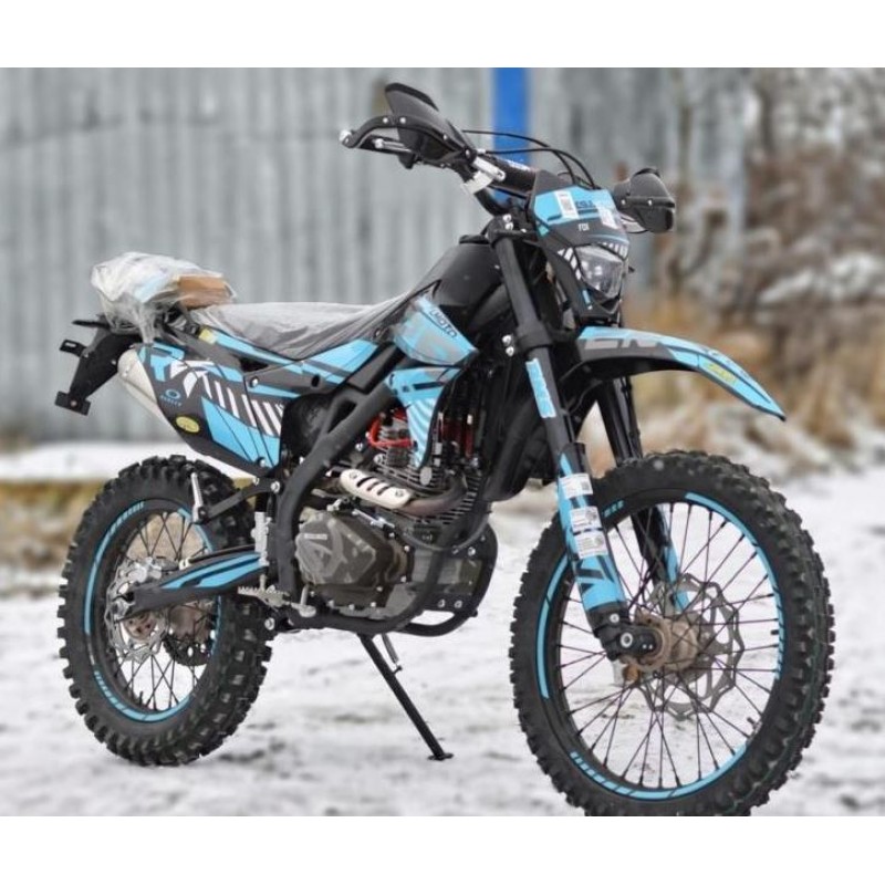 Купить  Мотоцикл Кросс/Эндуро Regulmoto ZR PR 4 valves 6 Gear 300сс, Выпуск 2024г. (ЭПТС),  ZS172FMM-5 с баланс., нов приборк, покр (зад 120) эл/ст (шт) купить с доставкой по Москве и России, цена, технические характеристики, комплектация фото  - motoserp.ru