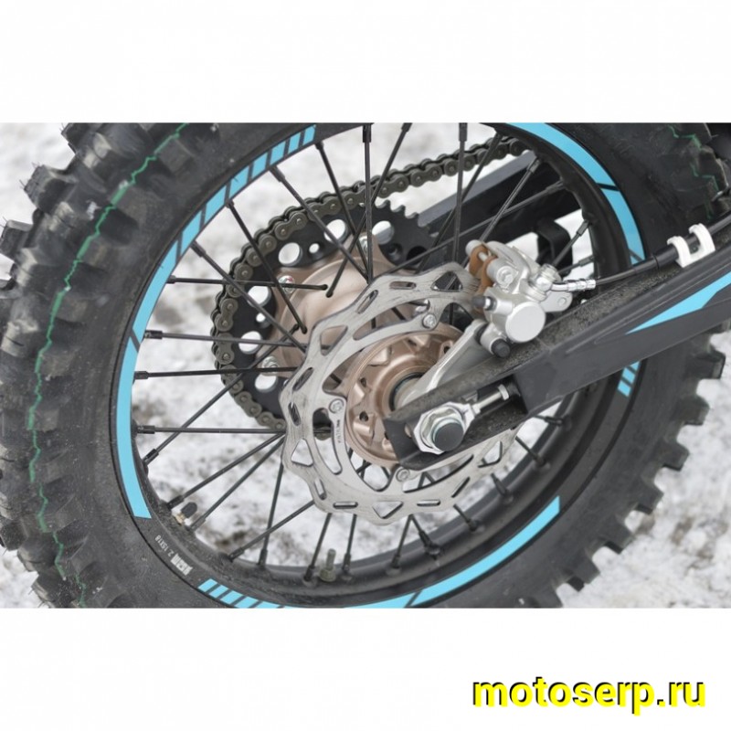Купить  Мотоцикл Кросс/Эндуро Regulmoto ZR PR 4 valves 6 Gear 300сс, (ЭПТС),  ZS172FMM-5 с баланс., нов приборк, покр (зад 120) эл/ст (шт) купить с доставкой по Москве и России, цена, технические характеристики, комплектация фото  - motoserp.ru
