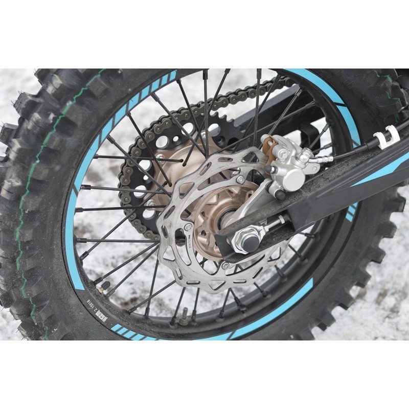 Купить  Мотоцикл Кросс/Эндуро Regulmoto ZR PR 4 valves 6 Gear 300сс, Выпуск 2024г. (ЭПТС),  ZS172FMM-5 с баланс., нов приборк, покр (зад 120) эл/ст (шт) купить с доставкой по Москве и России, цена, технические характеристики, комплектация фото  - motoserp.ru