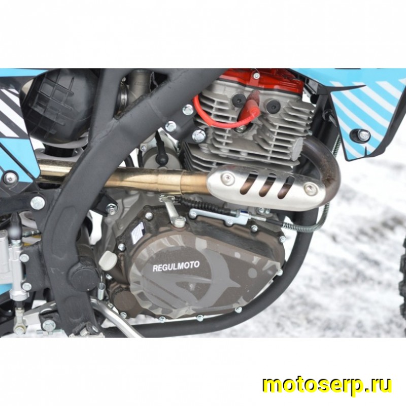 Купить  Мотоцикл Кросс/Эндуро Regulmoto ZR PR 4 valves 6 Gear 300сс, (ЭПТС),  ZS172FMM-5 с баланс., нов приборк, покр (зад 120) эл/ст (шт) купить с доставкой по Москве и России, цена, технические характеристики, комплектация фото  - motoserp.ru