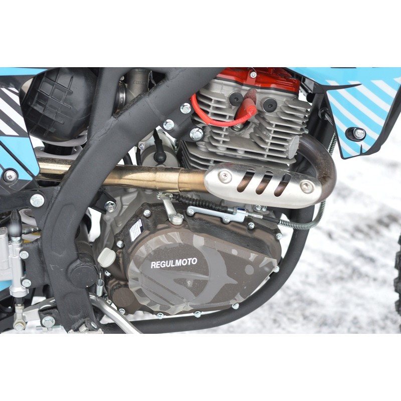 Купить  Мотоцикл Кросс/Эндуро Regulmoto ZR PR 4 valves 6 Gear 300сс, Выпуск 2024г. (ЭПТС),  ZS172FMM-5 с баланс., нов приборк, покр (зад 120) эл/ст (шт) купить с доставкой по Москве и России, цена, технические характеристики, комплектация фото  - motoserp.ru