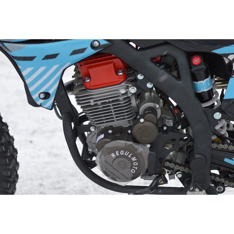 Купить  Мотоцикл Кросс/Эндуро Regulmoto ZR PR 4 valves 6 Gear 300сс, Выпуск 2024г. (ЭПТС),  ZS172FMM-5 с баланс., нов приборк, покр (зад 120) эл/ст (шт) купить с доставкой по Москве и России, цена, технические характеристики, комплектация фото  - motoserp.ru
