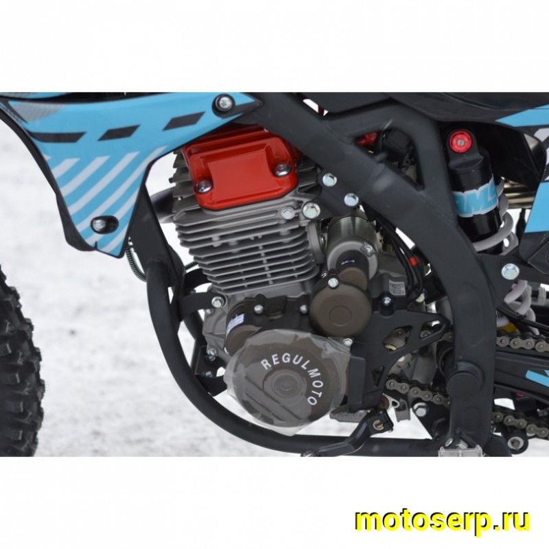 Купить  Мотоцикл Кросс/Эндуро Regulmoto ZR PR 4 valves 6 Gear 300сс, (ЭПТС),  ZS172FMM-5 с баланс., нов приборк, покр (зад 120) эл/ст (шт) купить с доставкой по Москве и России, цена, технические характеристики, комплектация фото  - motoserp.ru