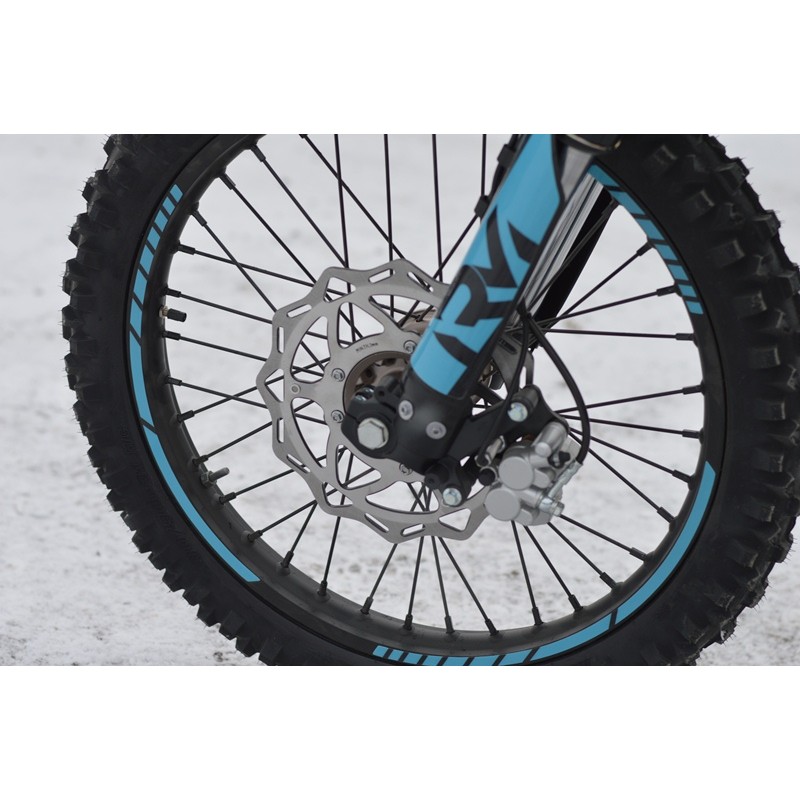 Купить  Мотоцикл Кросс/Эндуро Regulmoto ZR PR 4 valves 6 Gear 300сс, Выпуск 2024г. (ЭПТС),  ZS172FMM-5 с баланс., нов приборк, покр (зад 120) эл/ст (шт) купить с доставкой по Москве и России, цена, технические характеристики, комплектация фото  - motoserp.ru