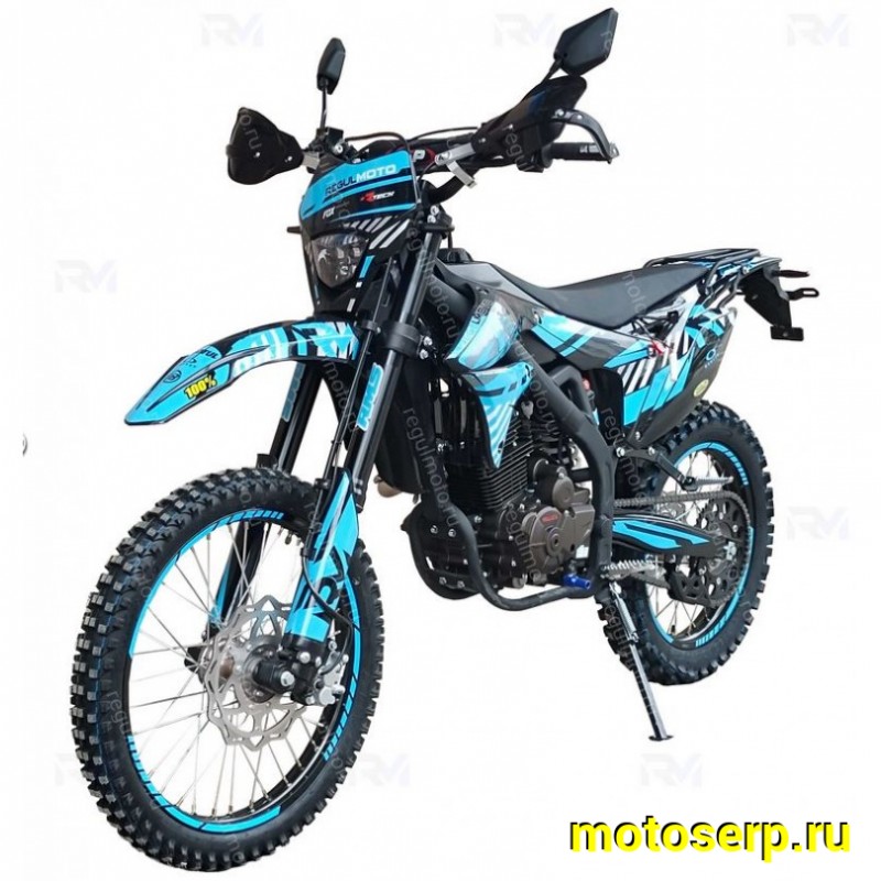 Купить  Мотоцикл Кросс/Эндуро Regulmoto ZR PR 4 valves 6 Gear 300сс, (ЭПТС),  ZS172FMM-5 с баланс., нов приборк, покр (зад 120) эл/ст (шт) купить с доставкой по Москве и России, цена, технические характеристики, комплектация фото  - motoserp.ru