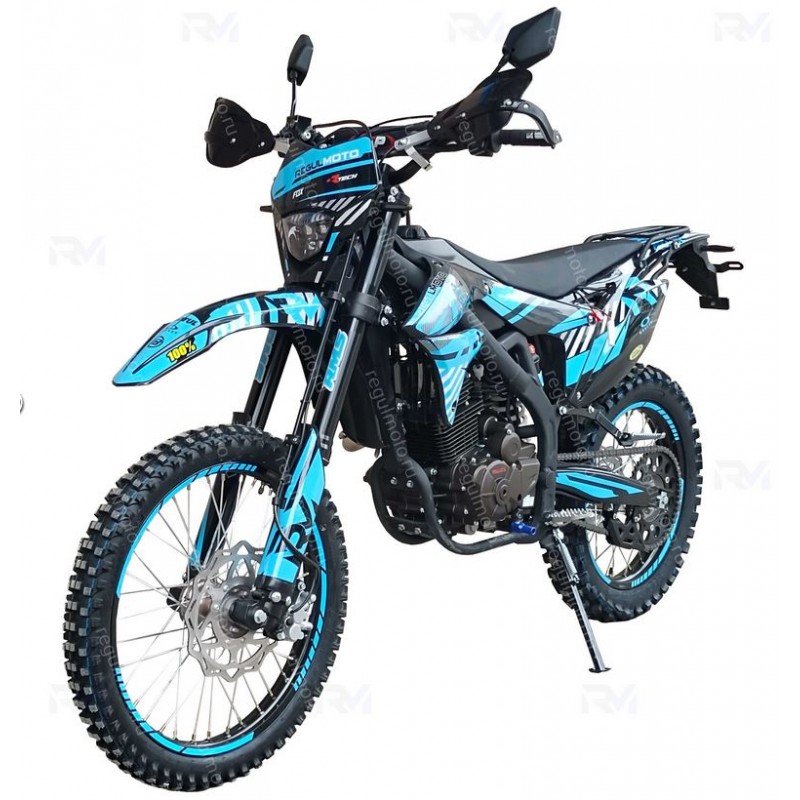 Купить  Мотоцикл Кросс/Эндуро Regulmoto ZR PR 4 valves 6 Gear 300сс, Выпуск 2024г. (ЭПТС),  ZS172FMM-5 с баланс., нов приборк, покр (зад 120) эл/ст (шт) купить с доставкой по Москве и России, цена, технические характеристики, комплектация фото  - motoserp.ru