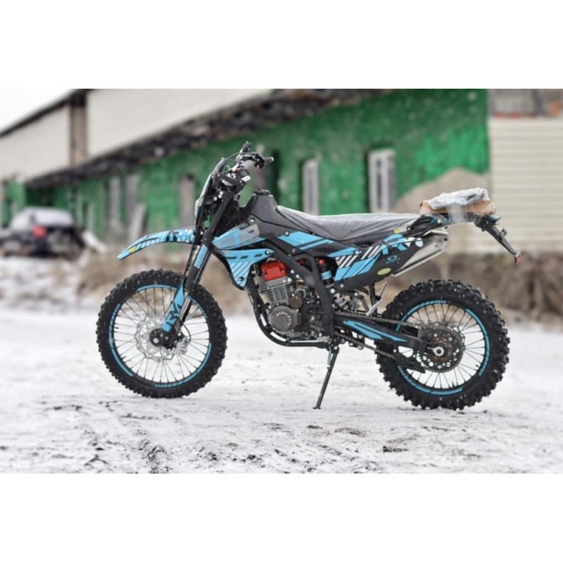 Купить  Мотоцикл Кросс/Эндуро Regulmoto ZR PR 4 valves 6 Gear 300сс, Выпуск 2024г. (ЭПТС),  ZS172FMM-5 с баланс., нов приборк, покр (зад 120) эл/ст (шт) купить с доставкой по Москве и России, цена, технические характеристики, комплектация фото  - motoserp.ru