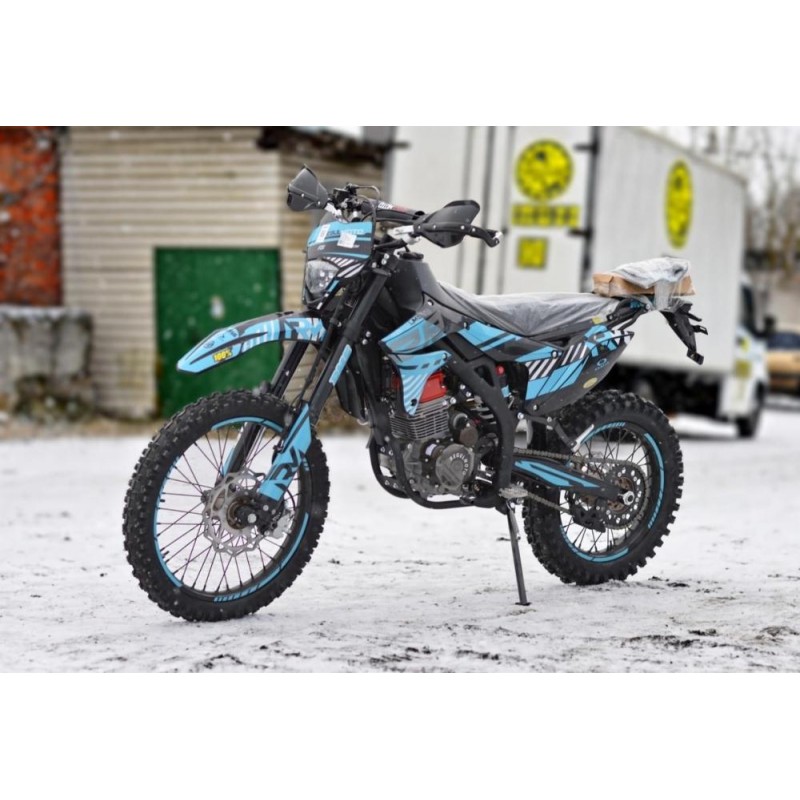 Купить  Мотоцикл Кросс/Эндуро Regulmoto ZR PR 4 valves 6 Gear 300сс, Выпуск 2024г. (ЭПТС),  ZS172FMM-5 с баланс., нов приборк, покр (зад 120) эл/ст (шт) купить с доставкой по Москве и России, цена, технические характеристики, комплектация фото  - motoserp.ru