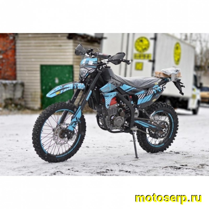 Купить  Мотоцикл Кросс/Эндуро Regulmoto ZR PR 4 valves 6 Gear 300сс, (ЭПТС),  ZS172FMM-5 с баланс., нов приборк, покр (зад 120) эл/ст (шт) купить с доставкой по Москве и России, цена, технические характеристики, комплектация фото  - motoserp.ru