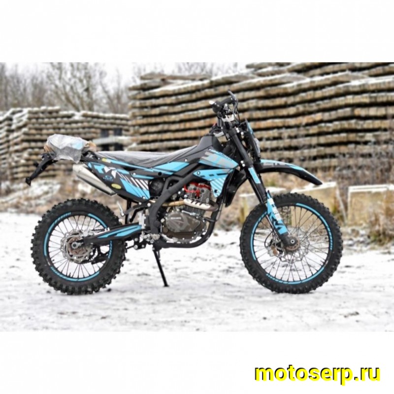 Купить  Мотоцикл Кросс/Эндуро Regulmoto ZR PR 4 valves 6 Gear 300сс, (ЭПТС),  ZS172FMM-5 с баланс., нов приборк, покр (зад 120) эл/ст (шт) купить с доставкой по Москве и России, цена, технические характеристики, комплектация фото  - motoserp.ru