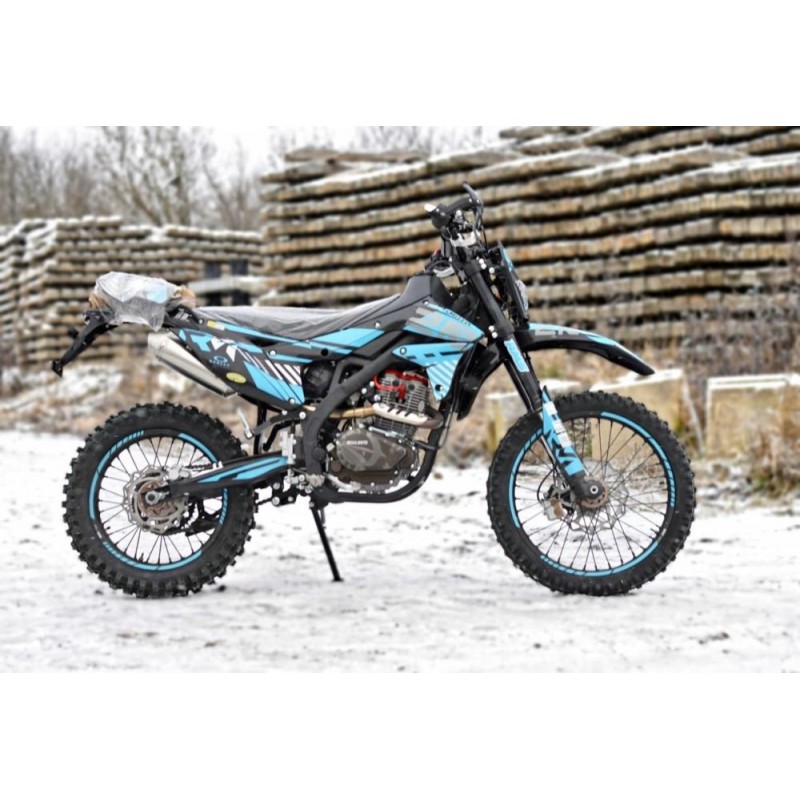 Купить  Мотоцикл Кросс/Эндуро Regulmoto ZR PR 4 valves 6 Gear 300сс, Выпуск 2024г. (ЭПТС),  ZS172FMM-5 с баланс., нов приборк, покр (зад 120) эл/ст (шт) купить с доставкой по Москве и России, цена, технические характеристики, комплектация фото  - motoserp.ru