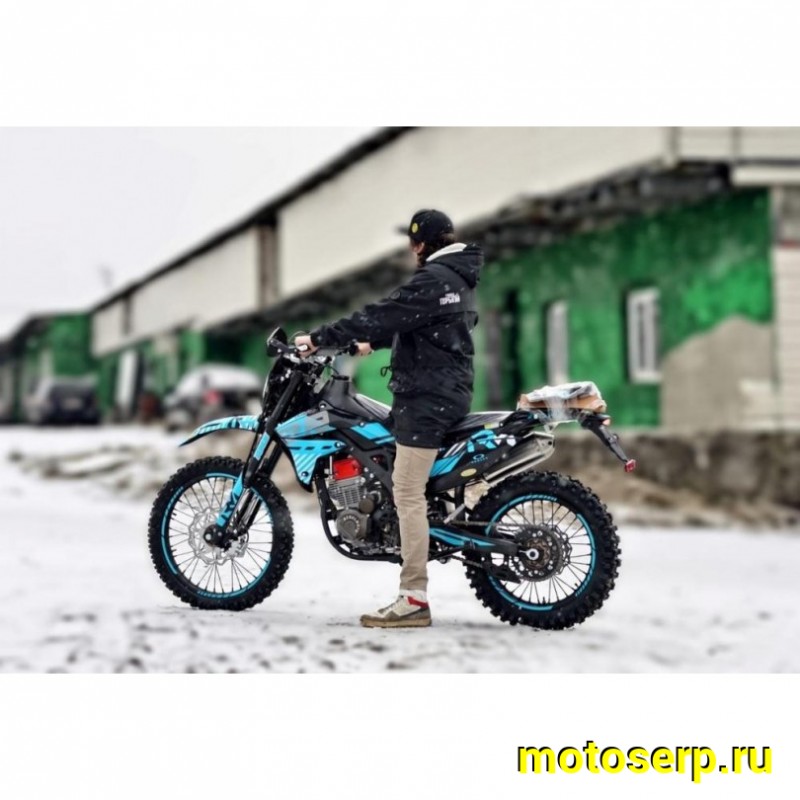 Купить  Мотоцикл Кросс/Эндуро Regulmoto ZR PR 4 valves 6 Gear 300сс, (ЭПТС),  ZS172FMM-5 с баланс., нов приборк, покр (зад 120) эл/ст (шт) купить с доставкой по Москве и России, цена, технические характеристики, комплектация фото  - motoserp.ru