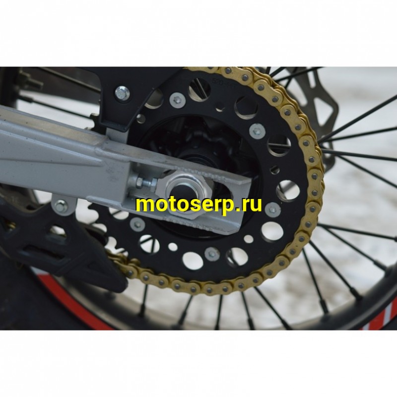Купить  Мотоцикл Кросс/Эндуро Regulmoto Sport-003 PR PRO (4 valves) 6 передач (Черный/красный) (шт)  купить с доставкой по Москве и России, цена, технические характеристики, комплектация фото  - motoserp.ru