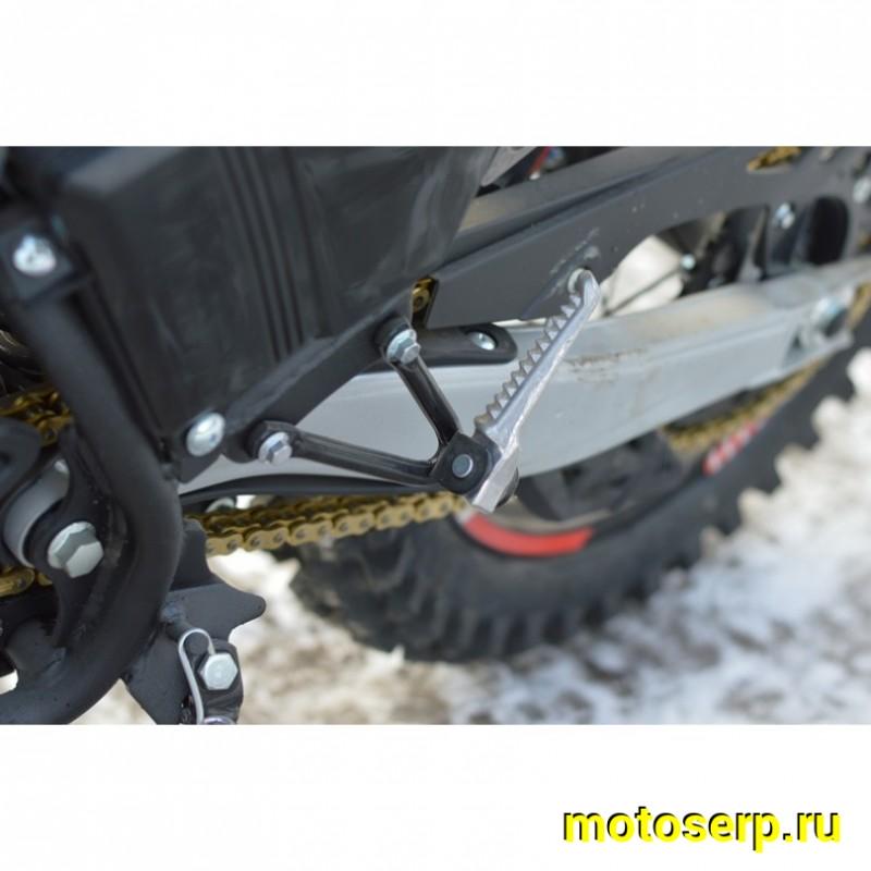 Купить  Мотоцикл Кросс/Эндуро Regulmoto Sport-003 PR PRO (4 valves) 6 передач (Черный/красный) (шт)  купить с доставкой по Москве и России, цена, технические характеристики, комплектация фото  - motoserp.ru