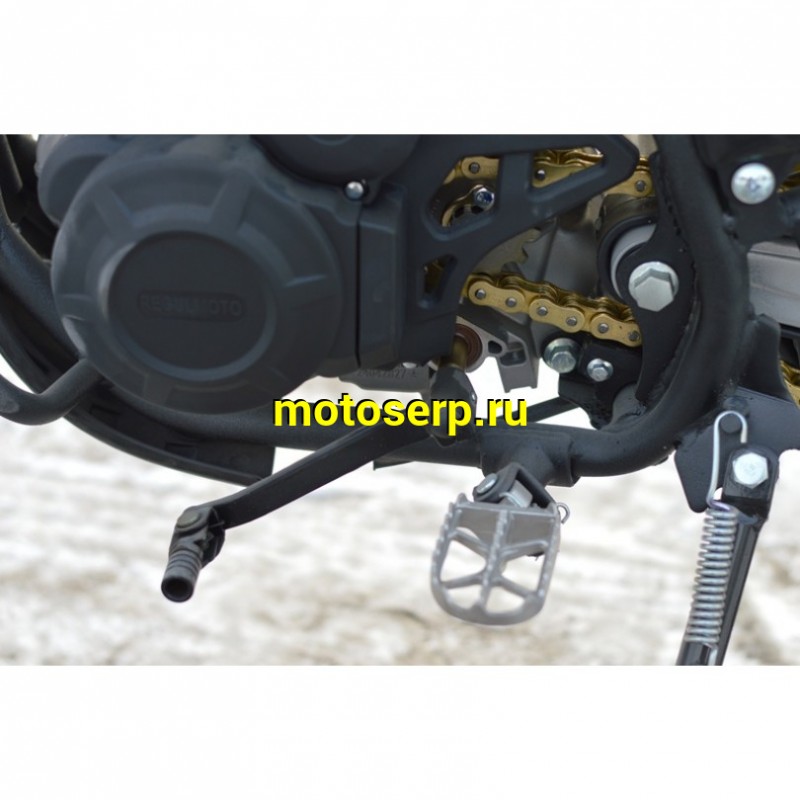 Купить  Мотоцикл Кросс/Эндуро Regulmoto Sport-003 PR PRO (4 valves) 6 передач (Черный/красный) (шт)  купить с доставкой по Москве и России, цена, технические характеристики, комплектация фото  - motoserp.ru