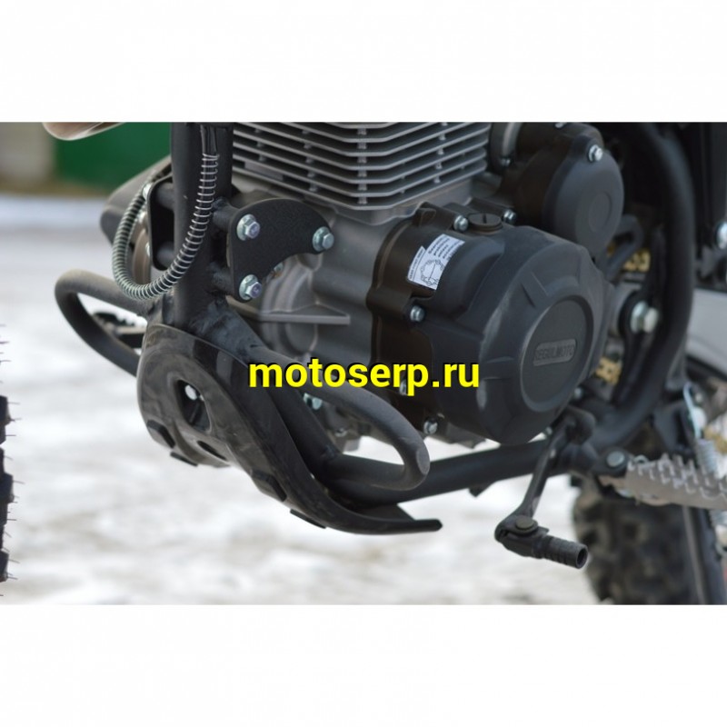 Купить  Мотоцикл Кросс/Эндуро Regulmoto Sport-003 PR PRO (4 valves) 6 передач (Черный/красный) (шт)  купить с доставкой по Москве и России, цена, технические характеристики, комплектация фото  - motoserp.ru