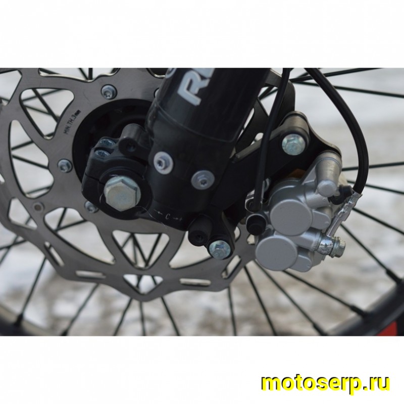 Купить  Мотоцикл Кросс/Эндуро Regulmoto Sport-003 PR PRO (4 valves) 6 передач (Черный/красный) (шт)  купить с доставкой по Москве и России, цена, технические характеристики, комплектация фото  - motoserp.ru