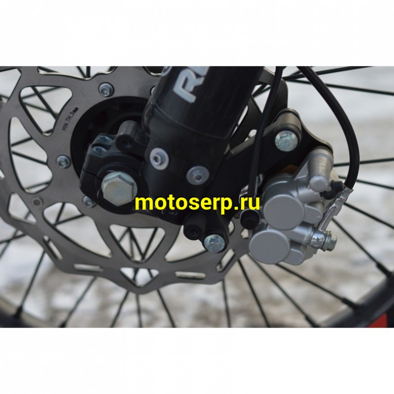 Купить  Мотоцикл Кросс/Эндуро Regulmoto Sport-003 PR PRO (4 valves) 6 передач (Черный/красный) (шт)  купить с доставкой по Москве и России, цена, технические характеристики, комплектация фото  - motoserp.ru