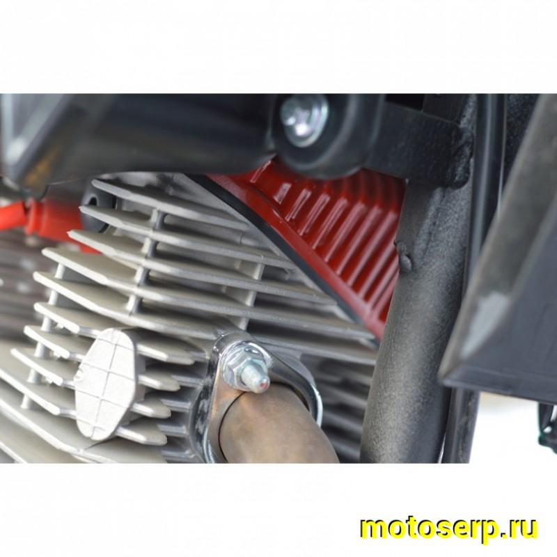 Купить  Мотоцикл Кросс/Эндуро Regulmoto Sport-003 PR PRO (4 valves) 6 передач (Черный/красный) (шт)  купить с доставкой по Москве и России, цена, технические характеристики, комплектация фото  - motoserp.ru